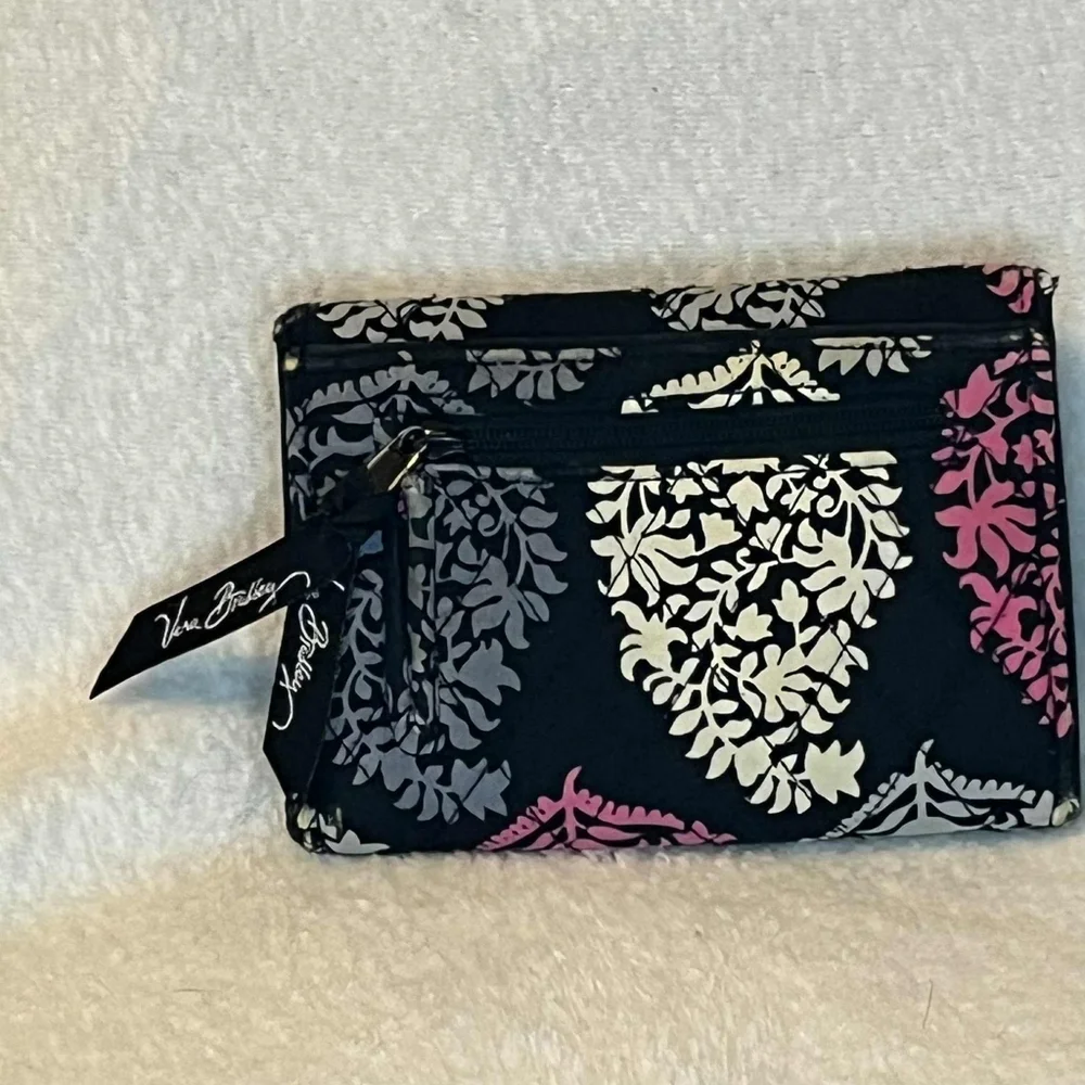 Vera Bradley Northern Lights Fall 2016 Pattern Trifold Wallet - Picture 6 of 13